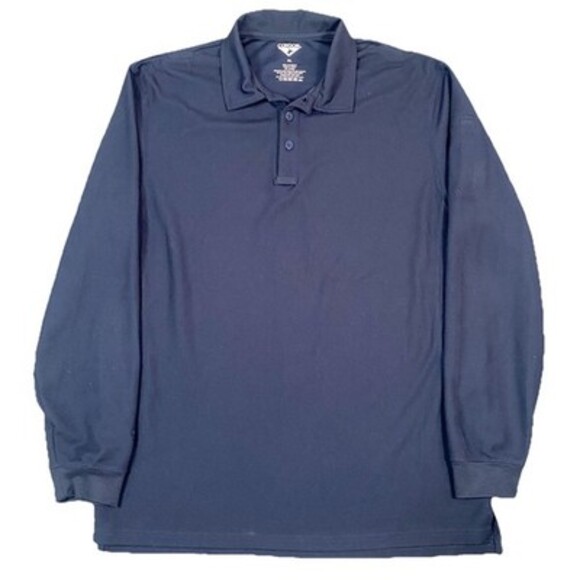 Condor Other - Condor Mens Tactical Long Sleeve Polo XL Performance Navy Utility Workwear